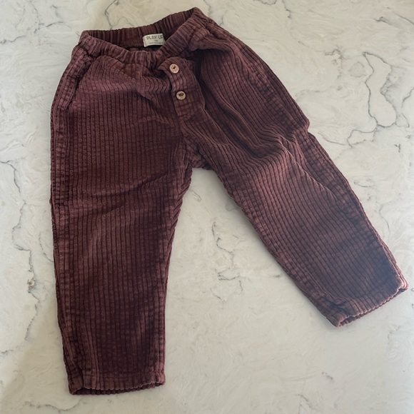 Play Up Corduroy Brown Pants - Size 18M - Picture 3 of 5